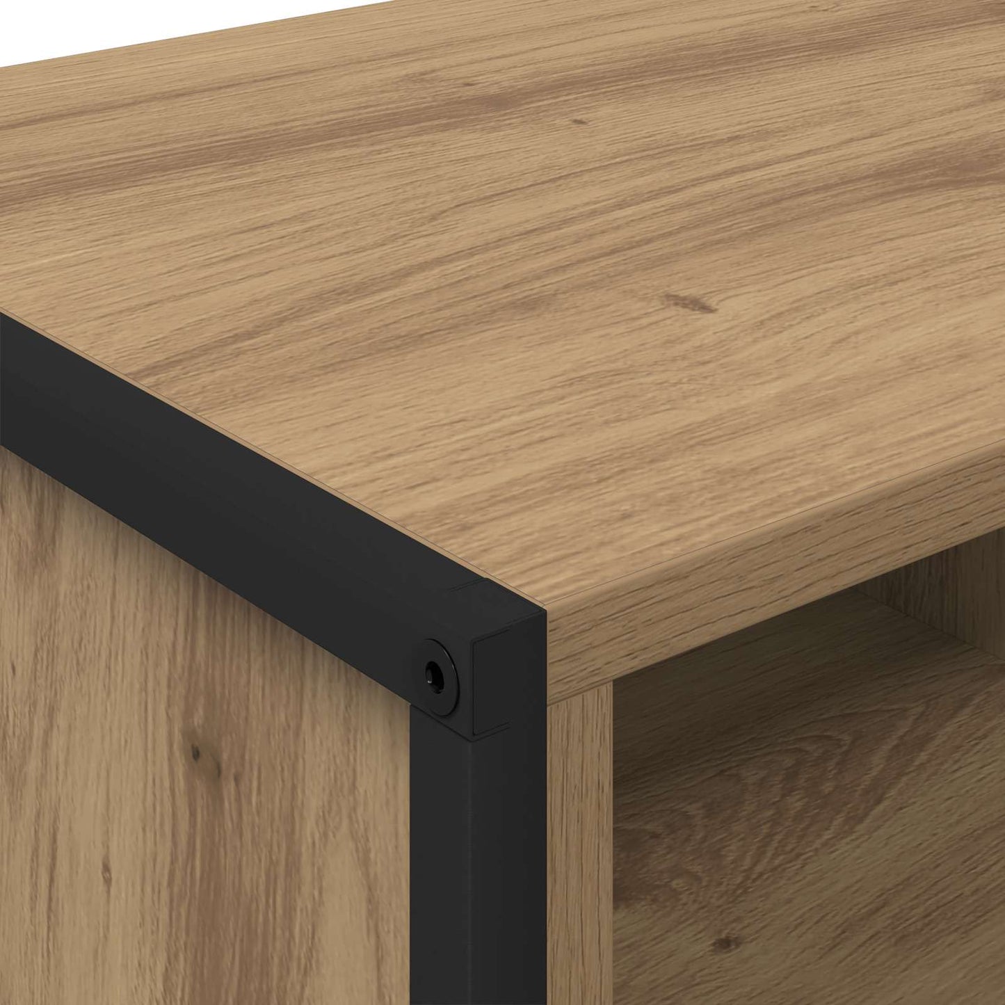 Sko skab 100 x 35 x 44 cm Konstrueret træ Artisan eg