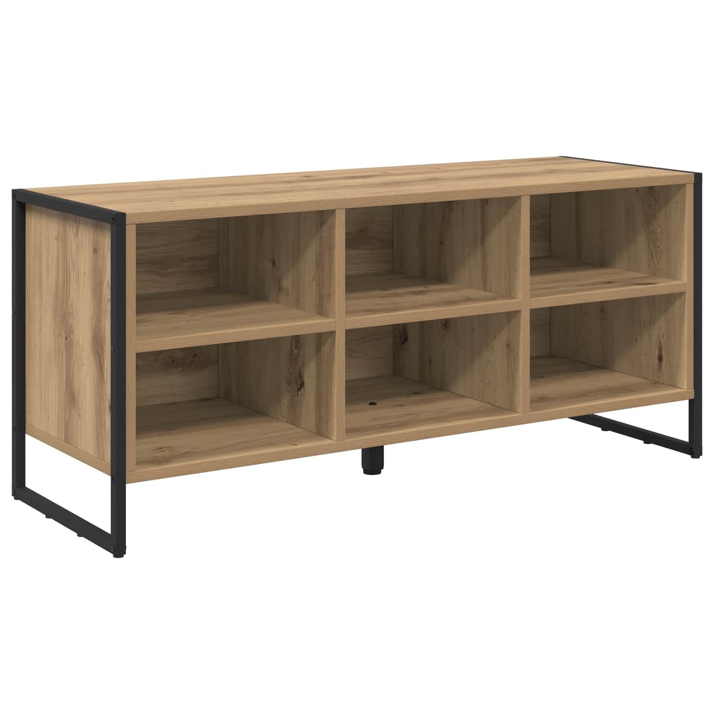Sko skab 100 x 35 x 44 cm Konstrueret træ Artisan eg