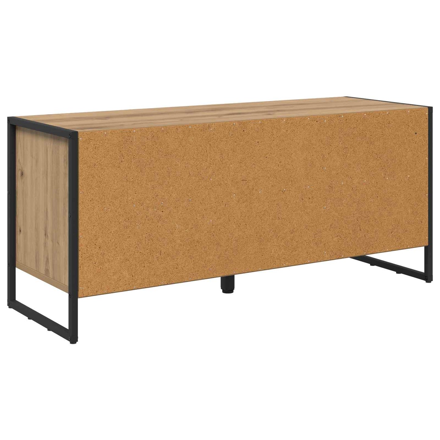 Sko skab 100 x 35 x 44 cm Konstrueret træ Artisan eg