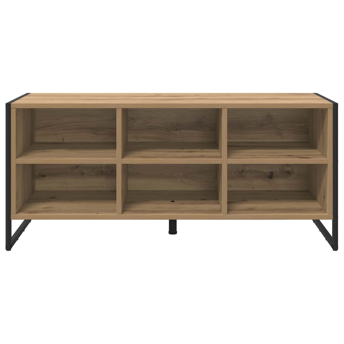 Sko skab 100 x 35 x 44 cm Konstrueret træ Artisan eg