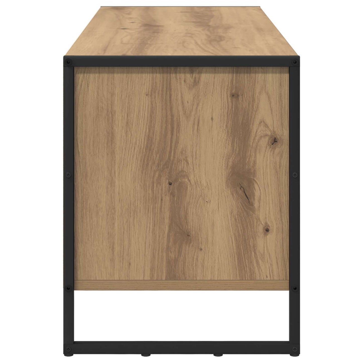 Sko skab 100 x 35 x 44 cm Konstrueret træ Artisan eg