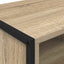 Sko skab 60 x 35 x 44 cm Konstrueret træ Sonoma