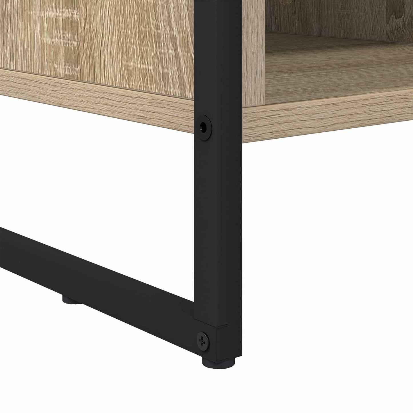 Sko skab 60 x 35 x 44 cm Konstrueret træ Sonoma