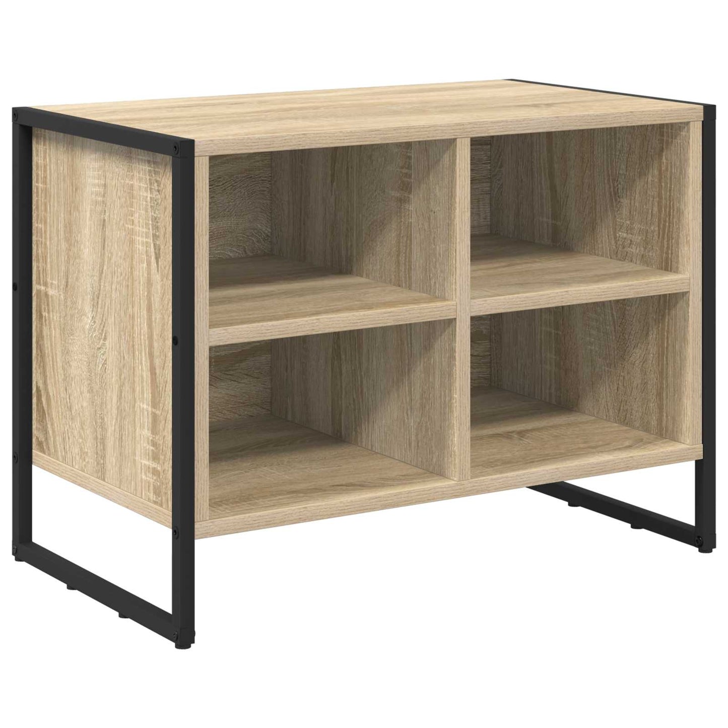Sko skab 60 x 35 x 44 cm Konstrueret træ Sonoma