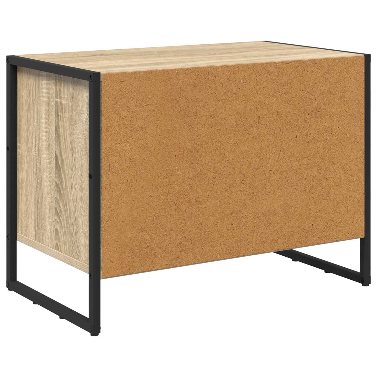 Sko skab 60 x 35 x 44 cm Konstrueret træ Sonoma
