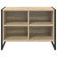 Sko skab 60 x 35 x 44 cm Konstrueret træ Sonoma