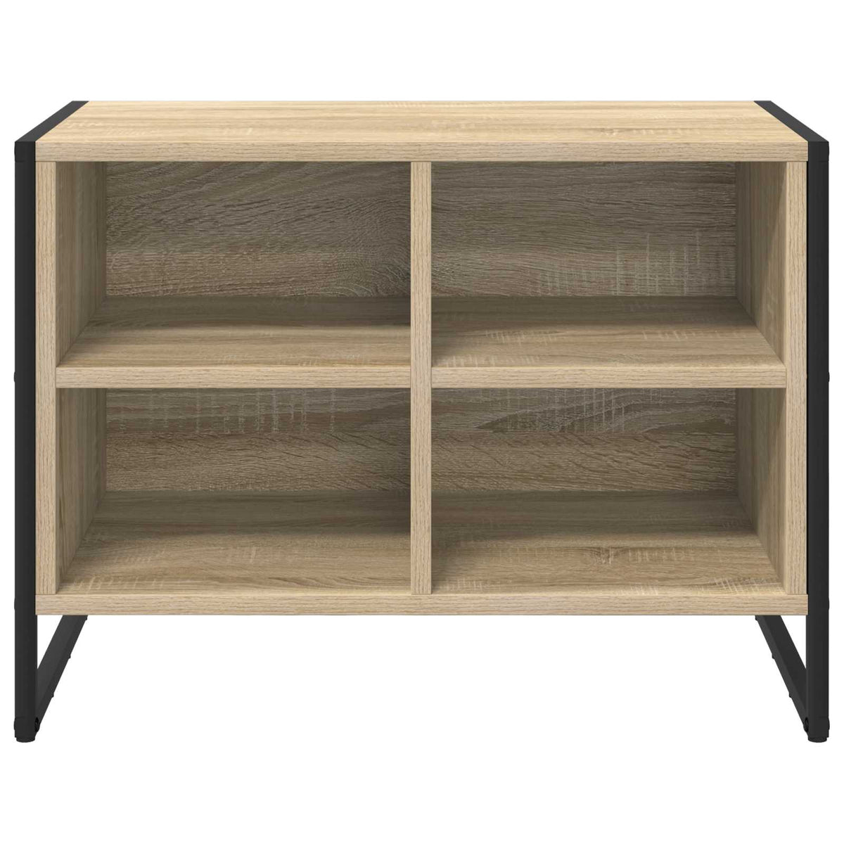 Sko skab 60 x 35 x 44 cm Konstrueret træ Sonoma