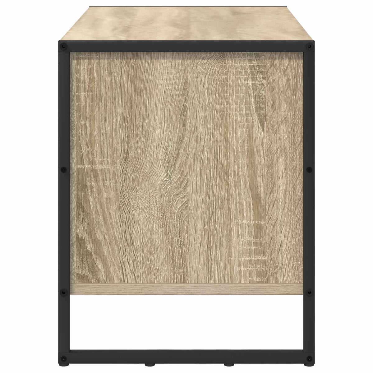Sko skab 60 x 35 x 44 cm Konstrueret træ Sonoma
