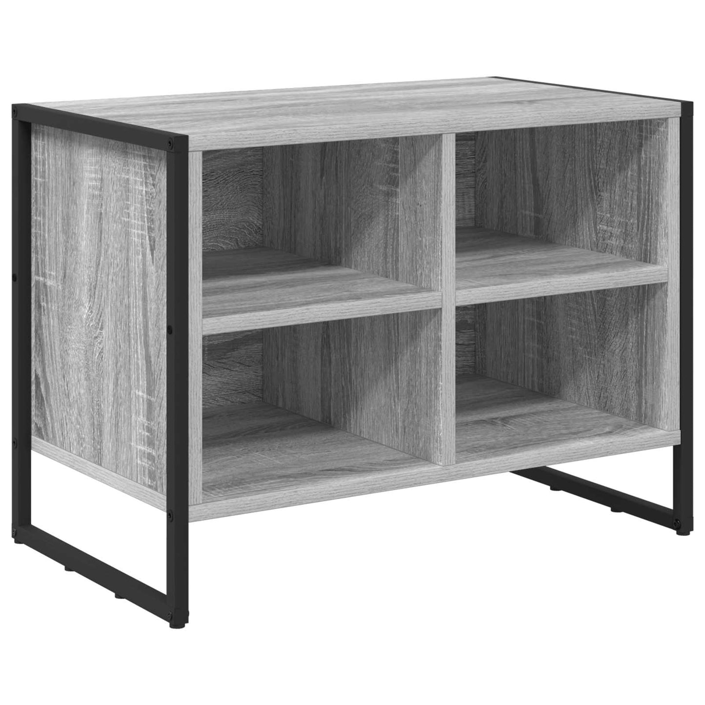 Sko skab 60 x 35 x 44 cm Konstrueret træ Grå Sonoma