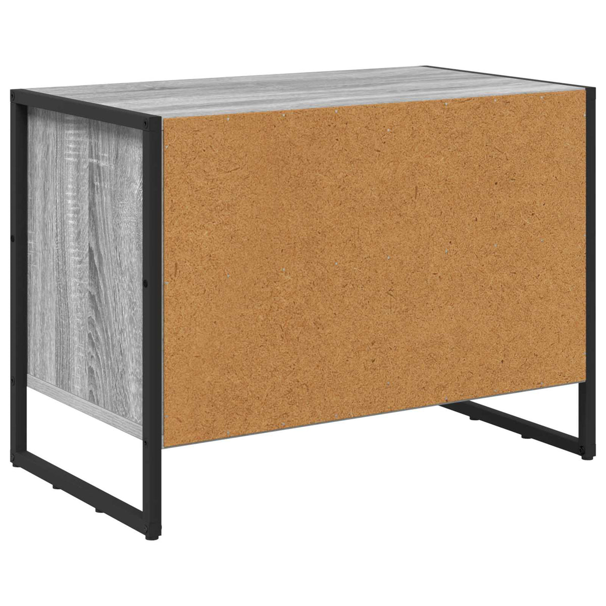 Sko skab 60 x 35 x 44 cm Konstrueret træ Grå Sonoma