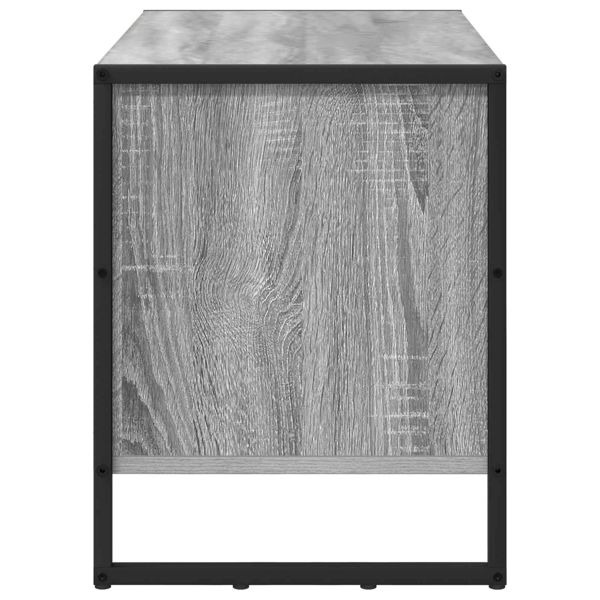 Sko skab 60 x 35 x 44 cm Konstrueret træ Grå Sonoma
