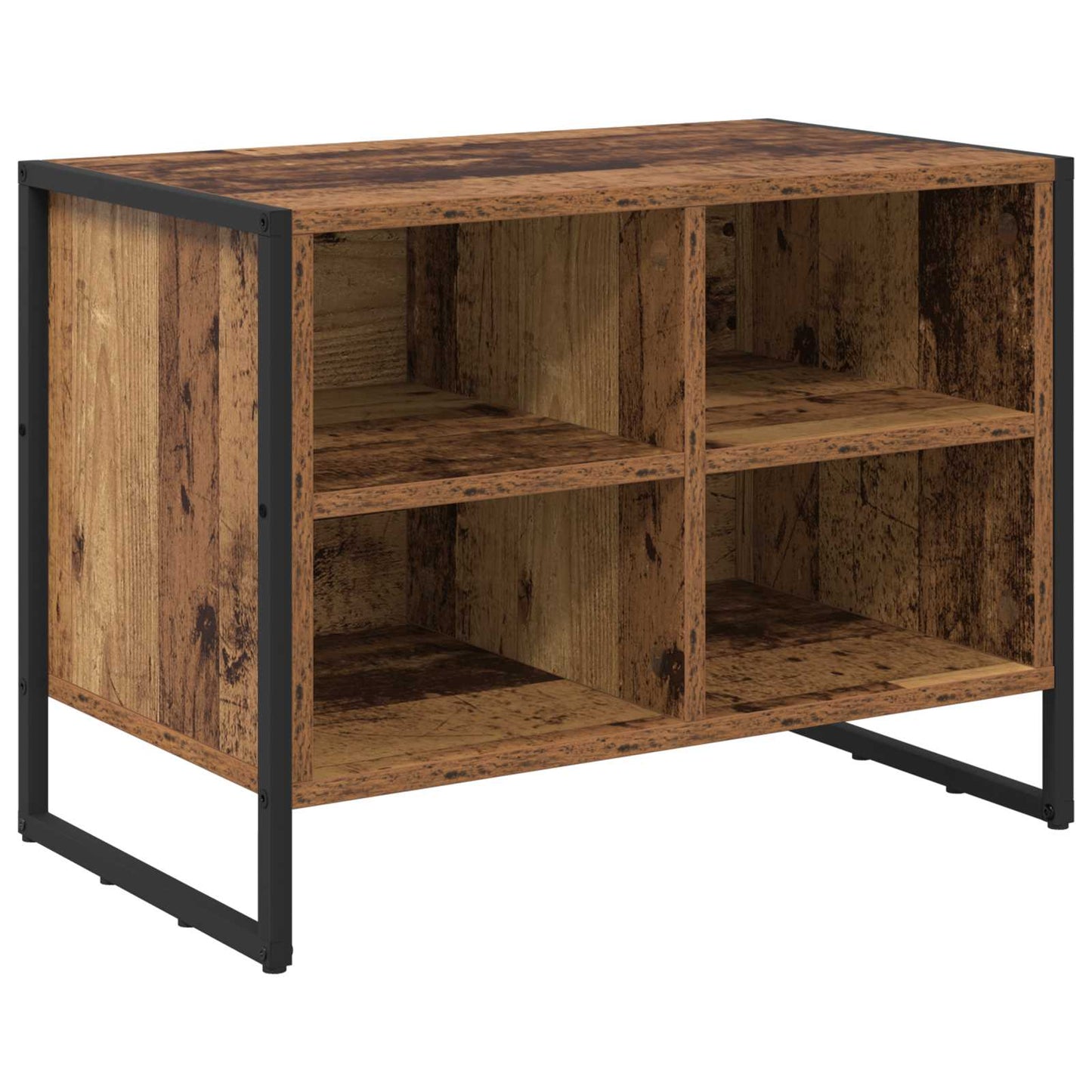 Sko skab 60 x 35 x 44 cm Konstrueret træ Gammelt træ