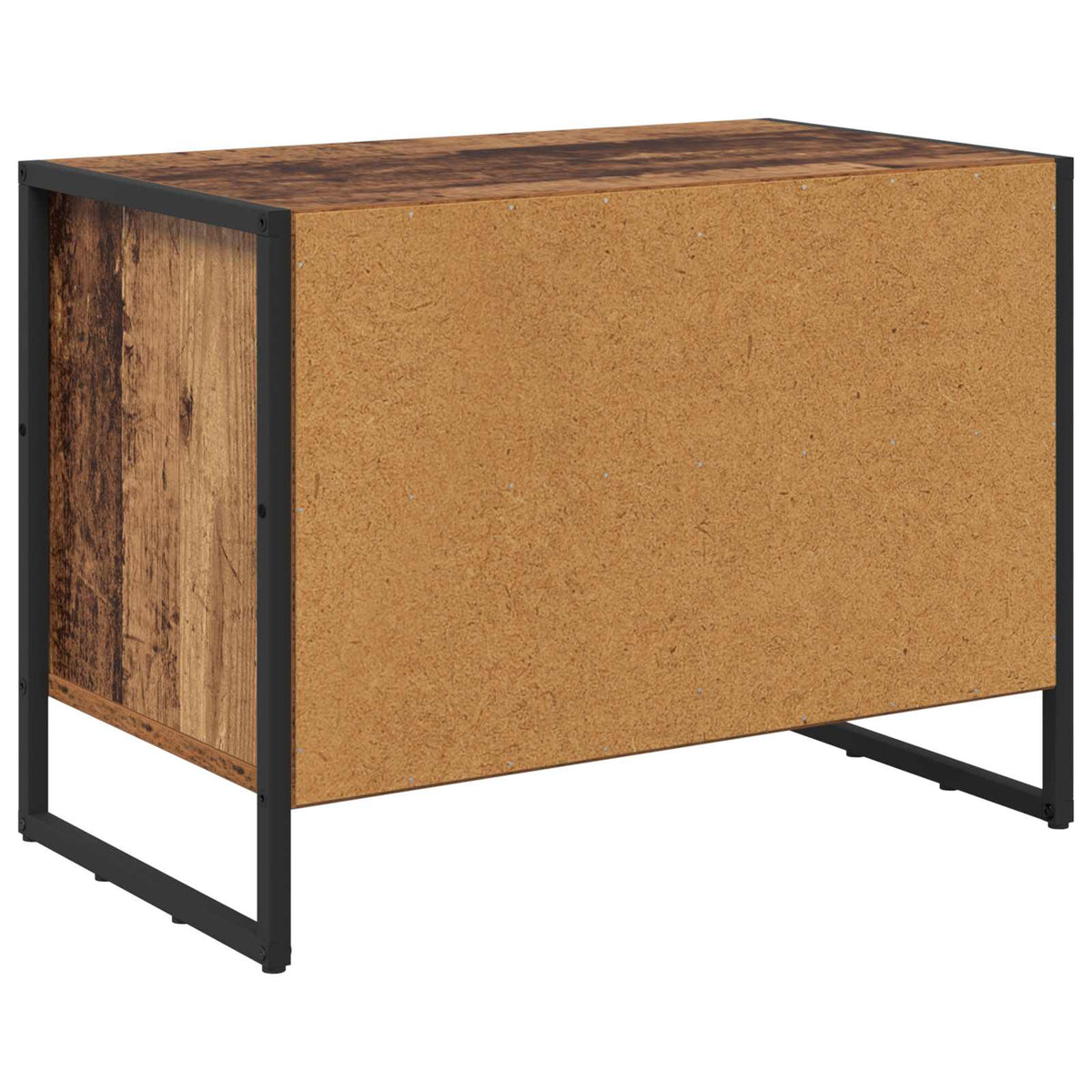 Sko skab 60 x 35 x 44 cm Konstrueret træ Gammelt træ