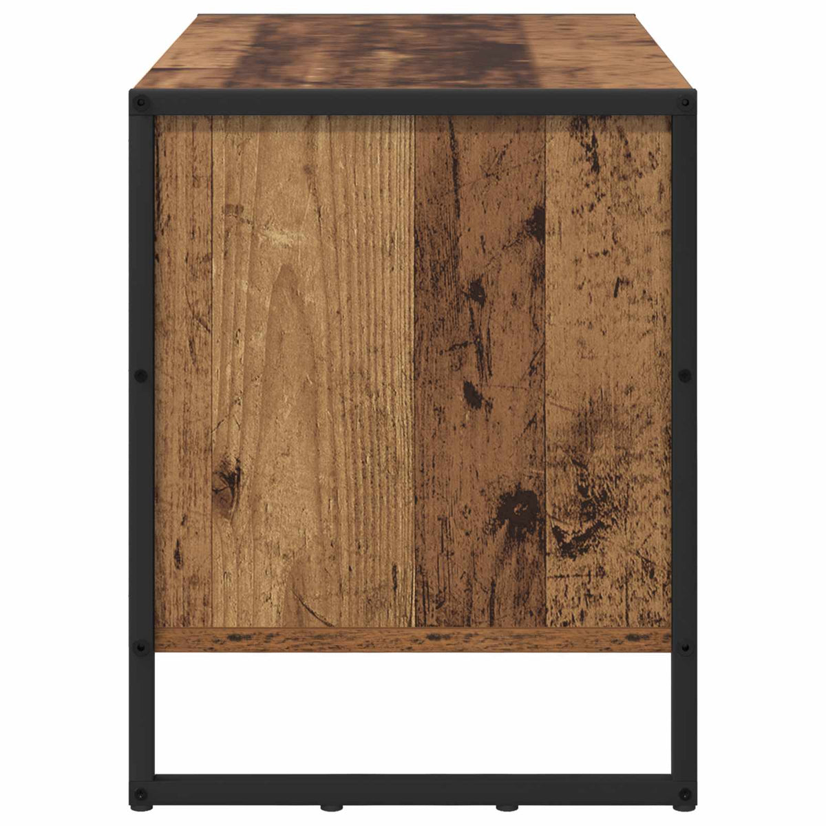 Sko skab 60 x 35 x 44 cm Konstrueret træ Gammelt træ