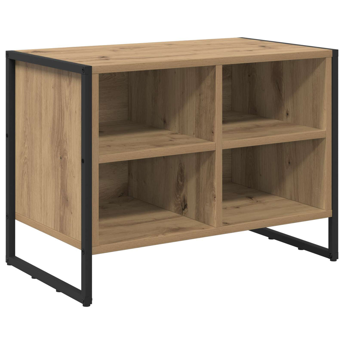 Sko skab 60 x 35 x 44 cm Konstrueret træ Artisan eg