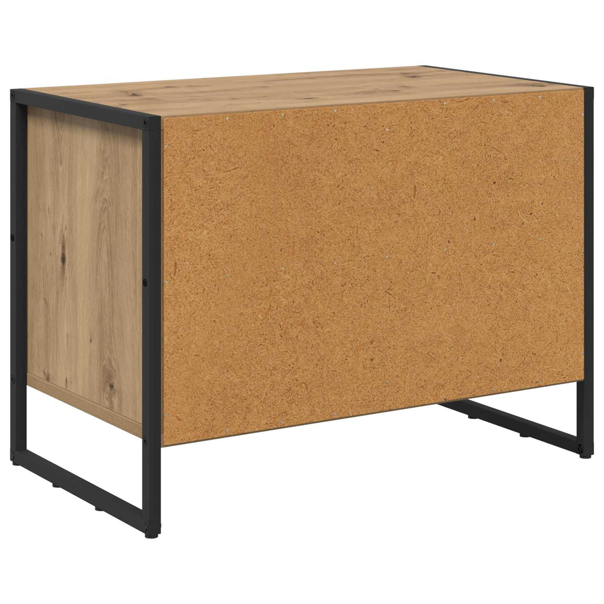 Sko skab 60 x 35 x 44 cm Konstrueret træ Artisan eg