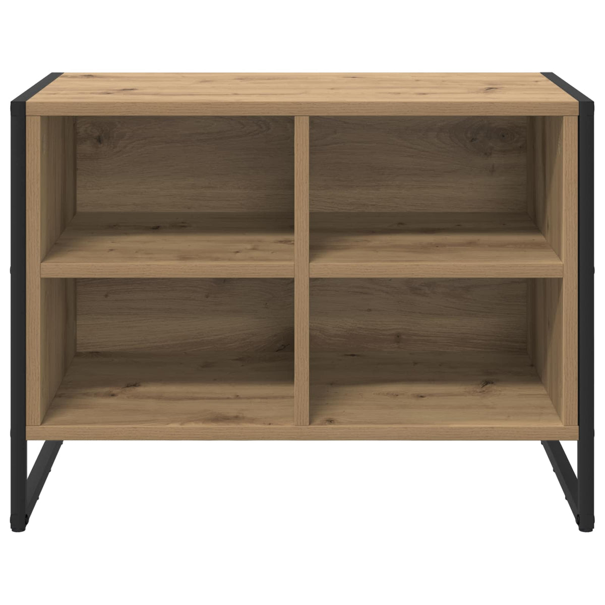 Sko skab 60 x 35 x 44 cm Konstrueret træ Artisan eg