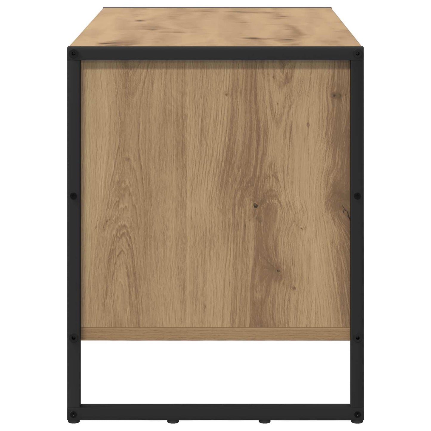 Sko skab 60 x 35 x 44 cm Konstrueret træ Artisan eg