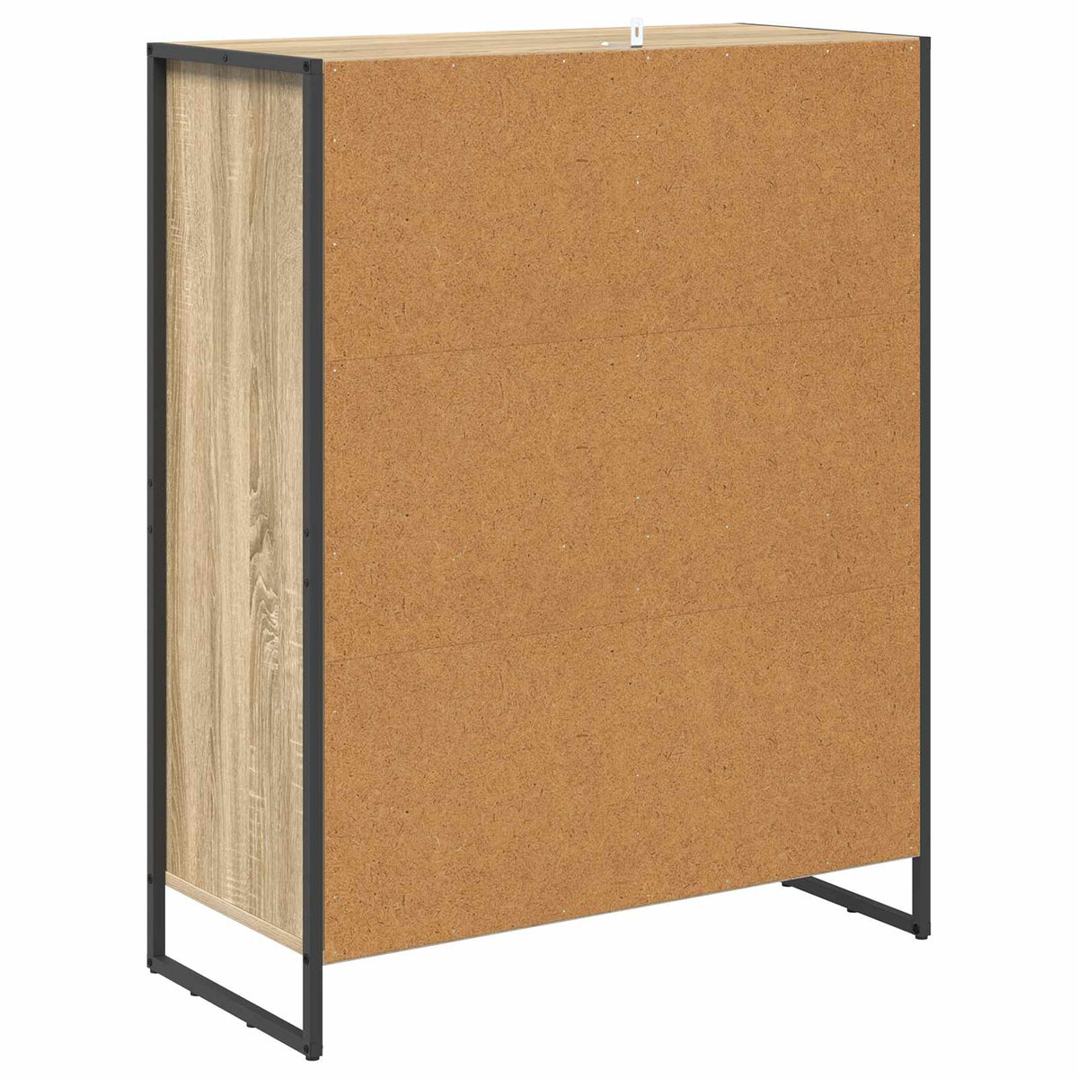 Sko skab med opbevaring Sonoma 79 x 36 x 100 cm Konstrueret træ