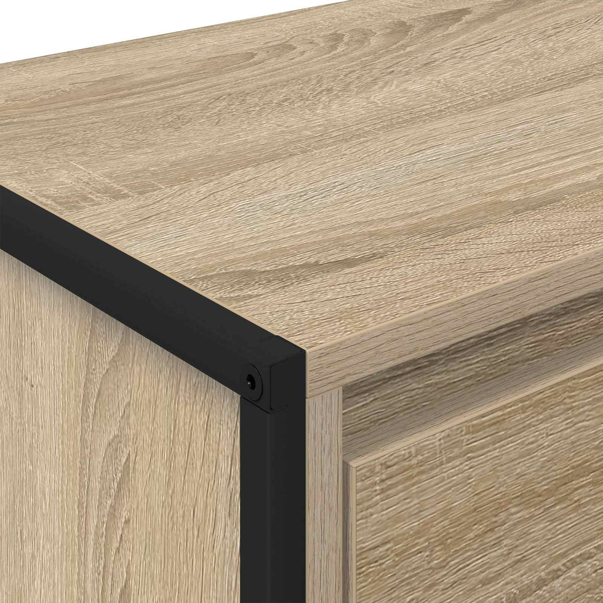 TV-skab 100 x 36 x 49,5 cm Sonoma Konstrueret træ