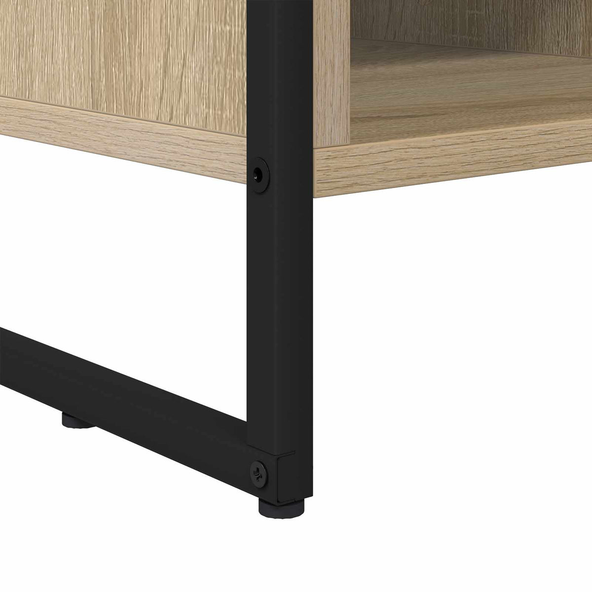 TV-skab 100 x 36 x 49,5 cm Sonoma Konstrueret træ