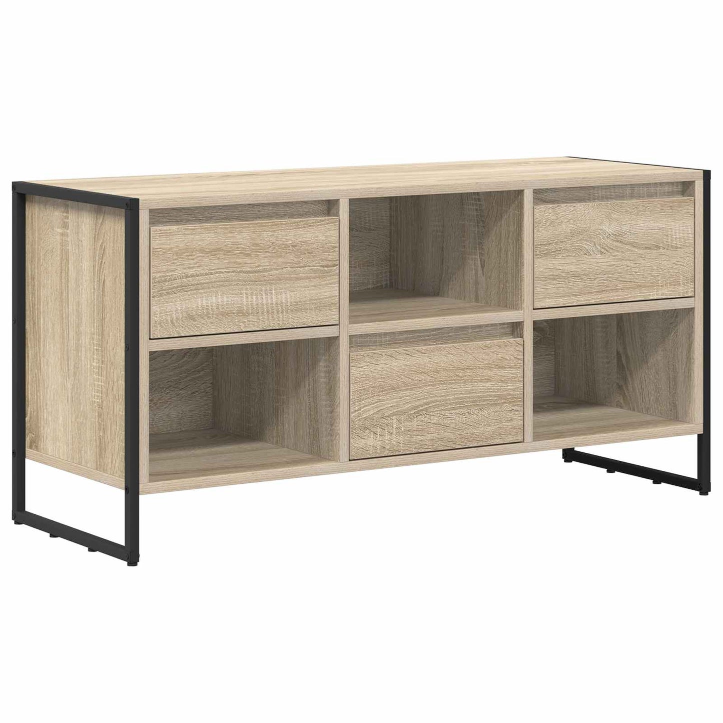 TV-skab 100 x 36 x 49,5 cm Sonoma Konstrueret træ