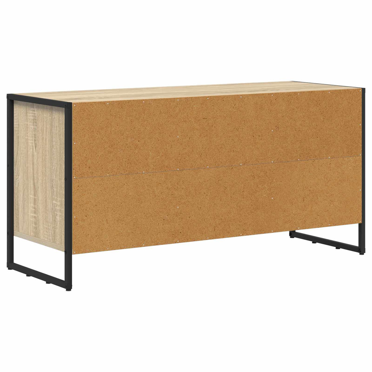 TV-skab 100 x 36 x 49,5 cm Sonoma Konstrueret træ