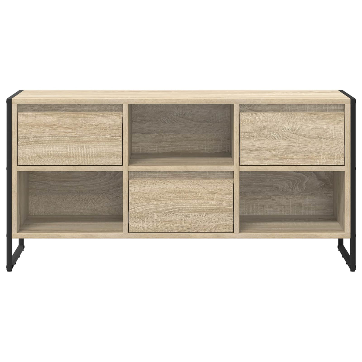 TV-skab 100 x 36 x 49,5 cm Sonoma Konstrueret træ