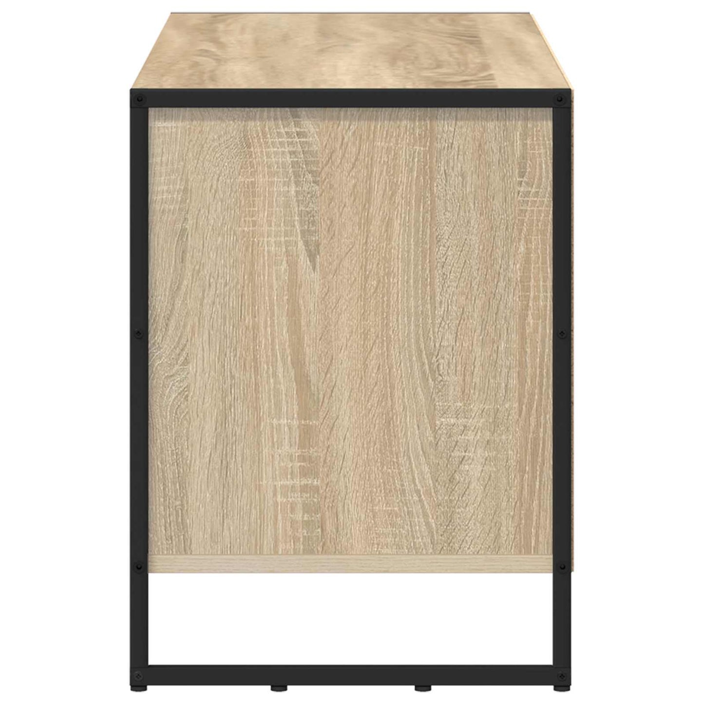 TV-skab 100 x 36 x 49,5 cm Sonoma Konstrueret træ