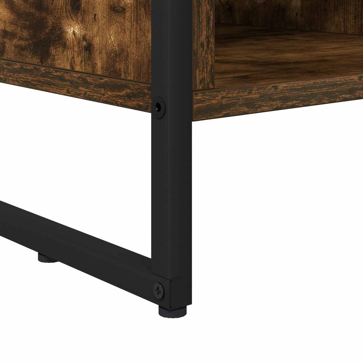 TV-skab 100 x 36 x 49,5 cm Røget Eg Konstrueret træ