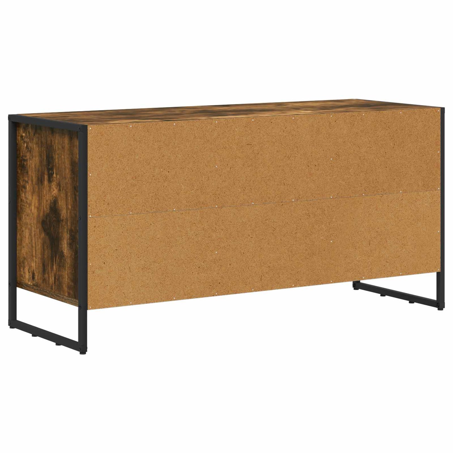 TV-skab 100 x 36 x 49,5 cm Røget Eg Konstrueret træ