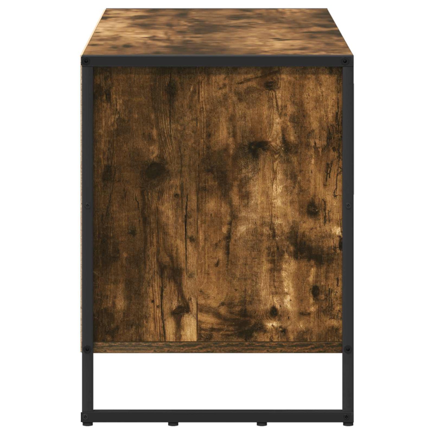 TV-skab 100 x 36 x 49,5 cm Røget Eg Konstrueret træ