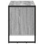 TV-skab 100 x 36 x 49,5 cm Grå Sonoma Konstrueret træ