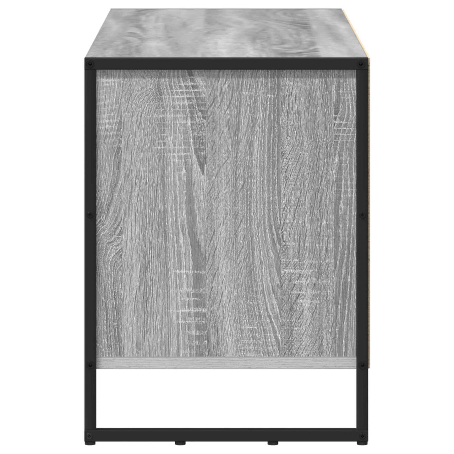 TV-skab 100 x 36 x 49,5 cm Grå Sonoma Konstrueret træ