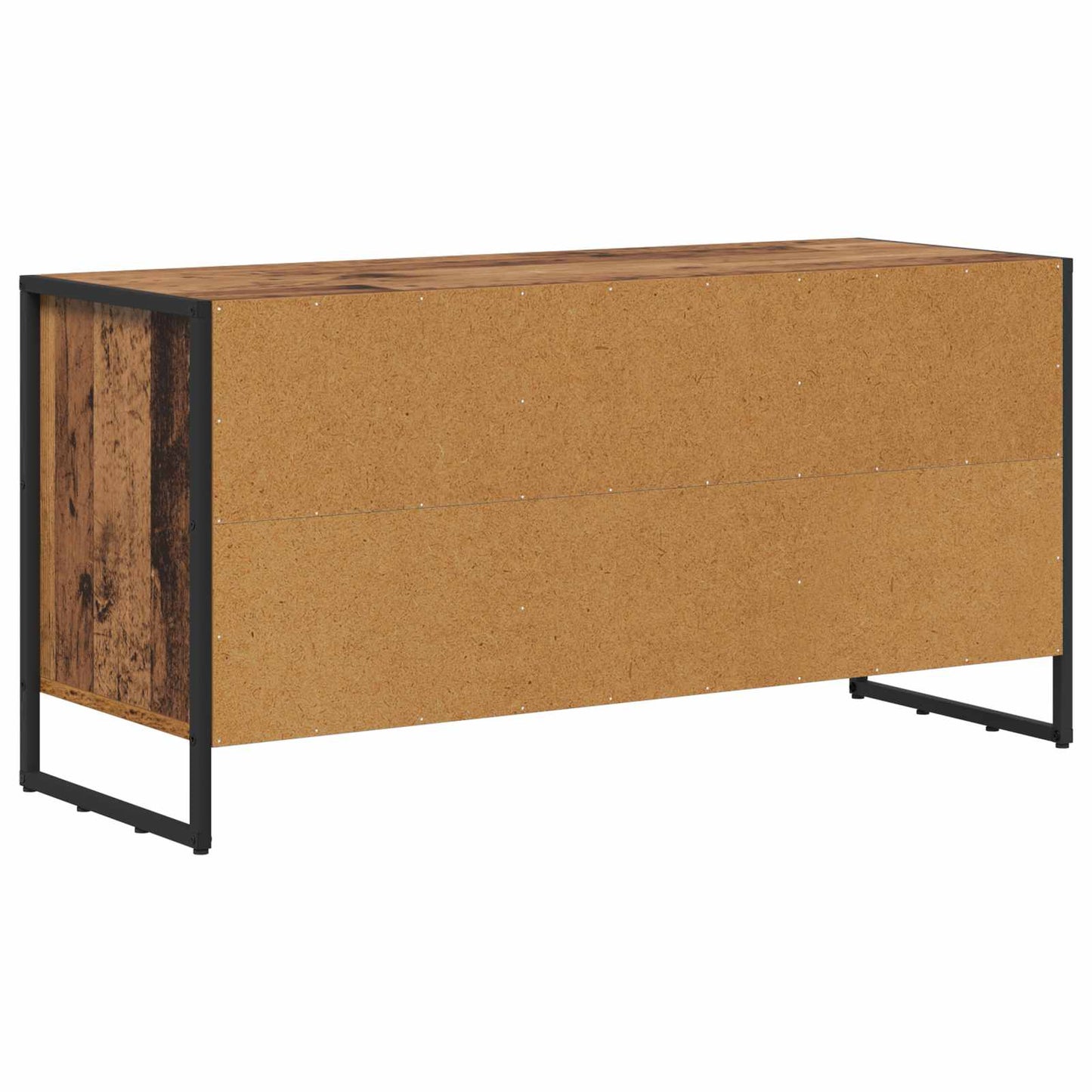 TV-skab 100 x 36 x 49,5 cm Gammelt træ Konstrueret træ