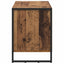 TV-skab 100 x 36 x 49,5 cm Gammelt træ Konstrueret træ