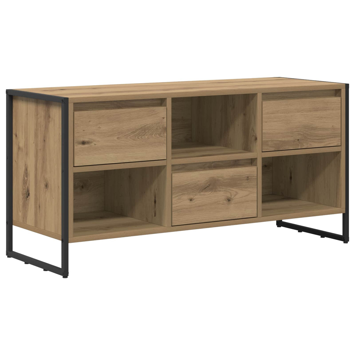 TV-skab 100 x 36 x 49,5 cm Artisan eg Konstrueret træ