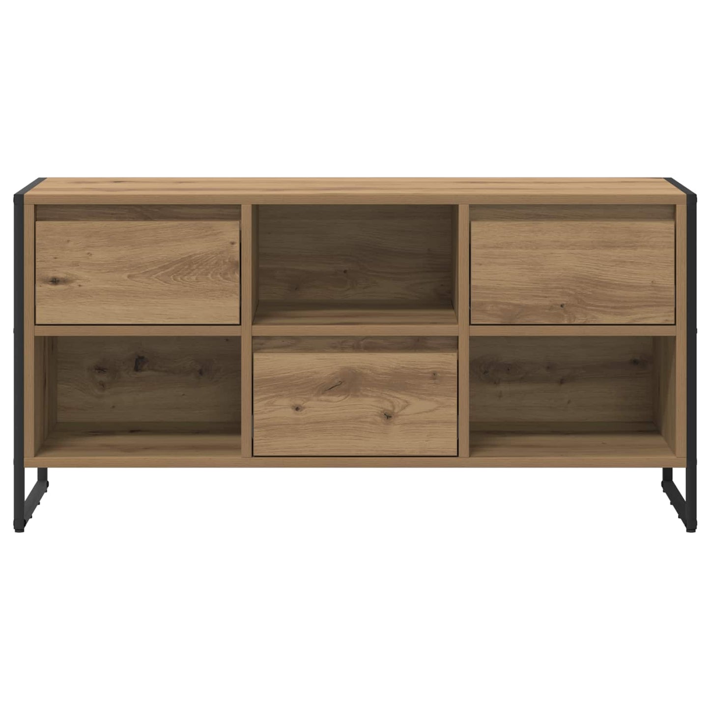 TV-skab 100 x 36 x 49,5 cm Artisan eg Konstrueret træ