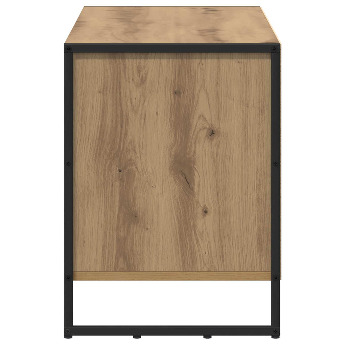 TV-skab 100 x 36 x 49,5 cm Artisan eg Konstrueret træ