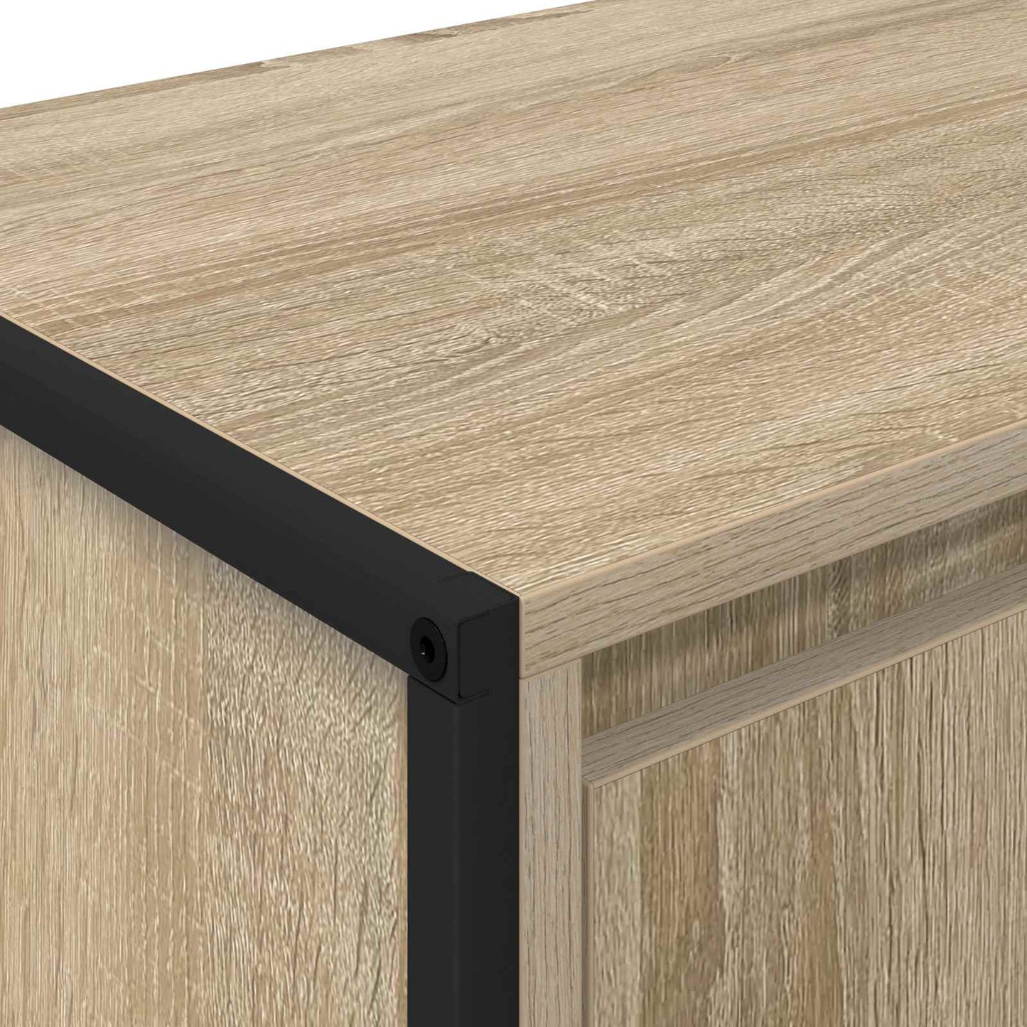 TV-skab 140 x 36 x 49.5 cm Sonoma Konstrueret træ