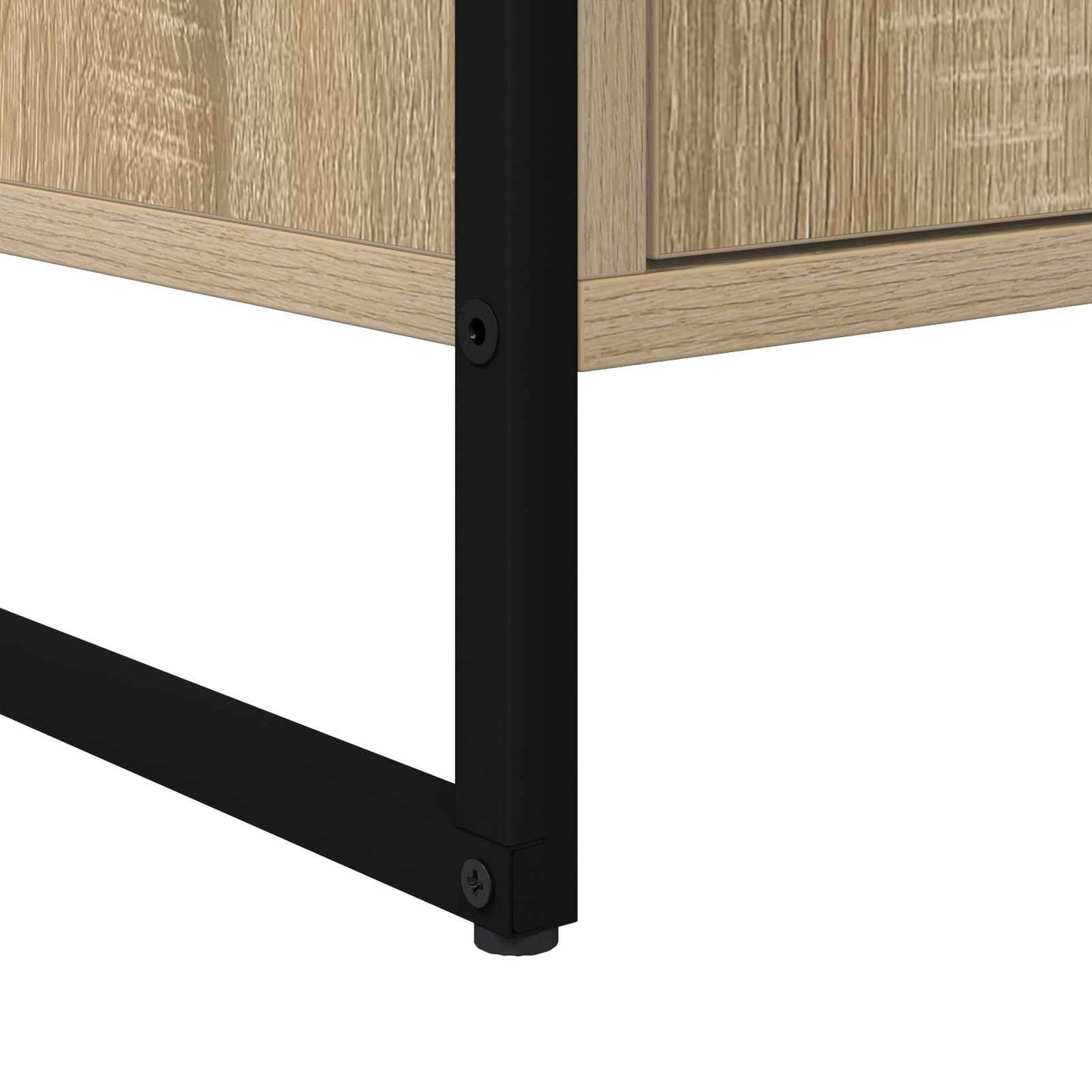 TV-skab 140 x 36 x 49.5 cm Sonoma Konstrueret træ