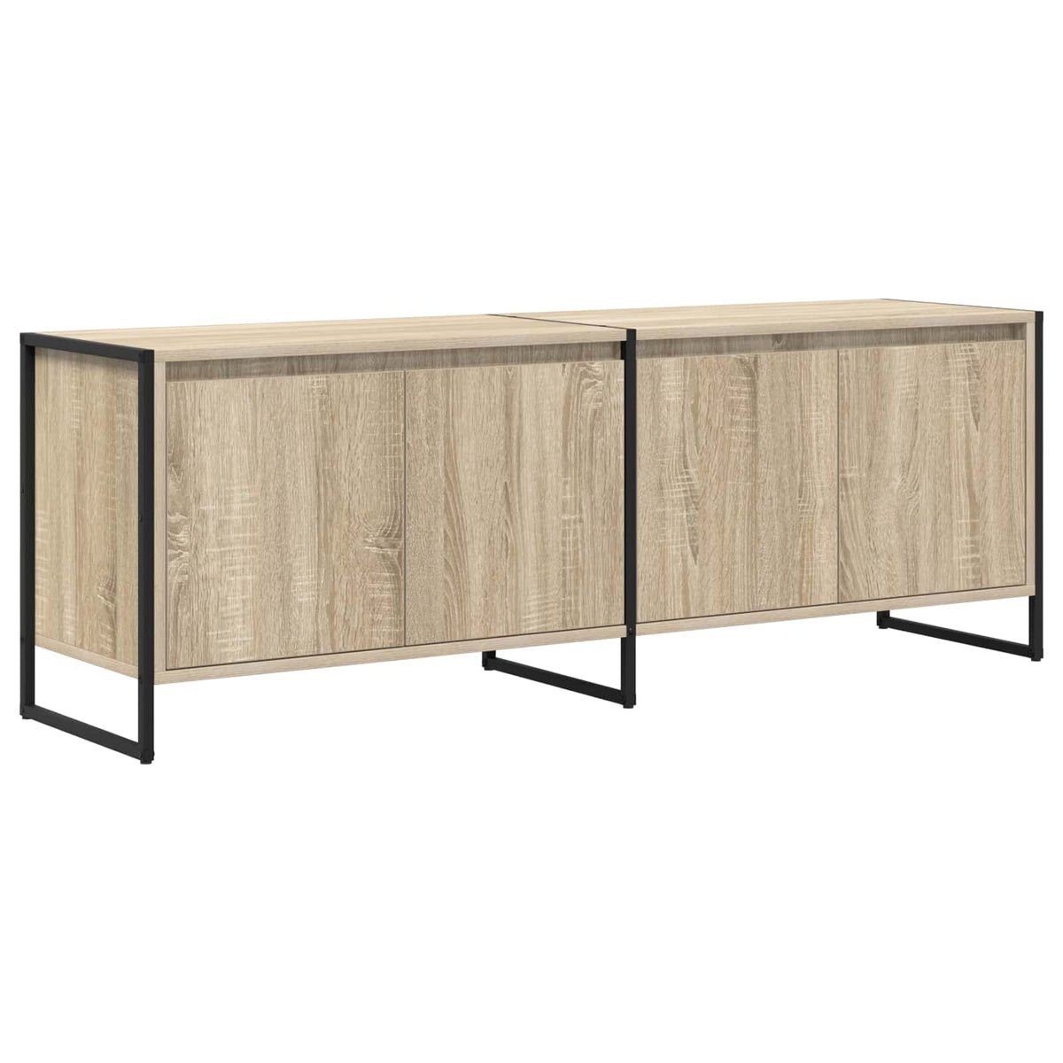 TV-skab 140 x 36 x 49.5 cm Sonoma Konstrueret træ