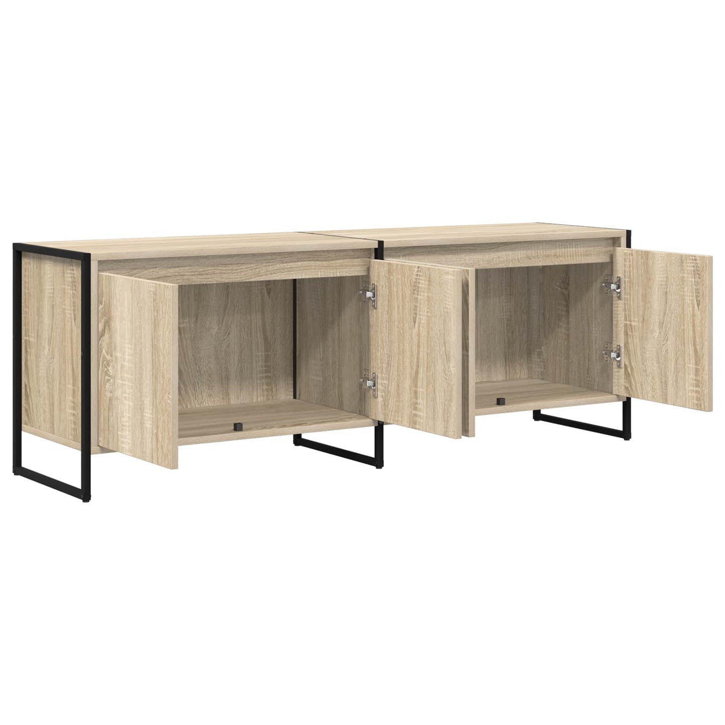 TV-skab 140 x 36 x 49.5 cm Sonoma Konstrueret træ