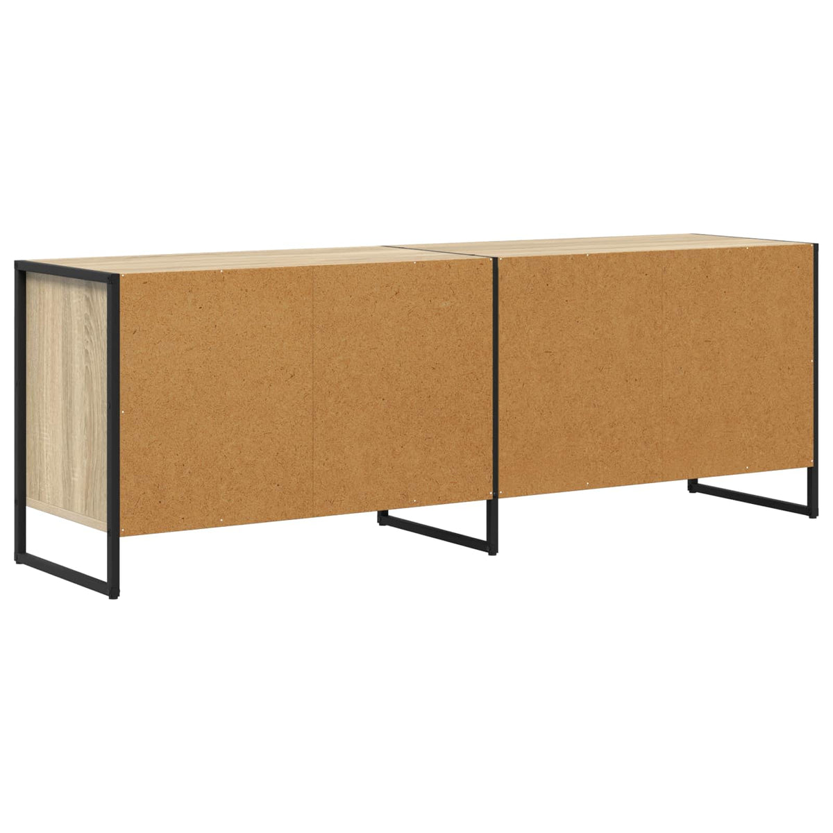 TV-skab 140 x 36 x 49.5 cm Sonoma Konstrueret træ