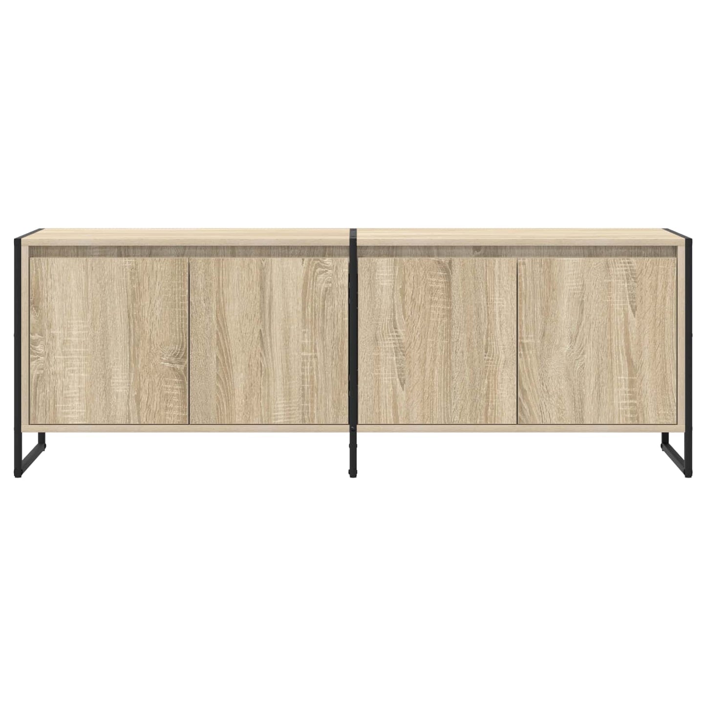 TV-skab 140 x 36 x 49.5 cm Sonoma Konstrueret træ