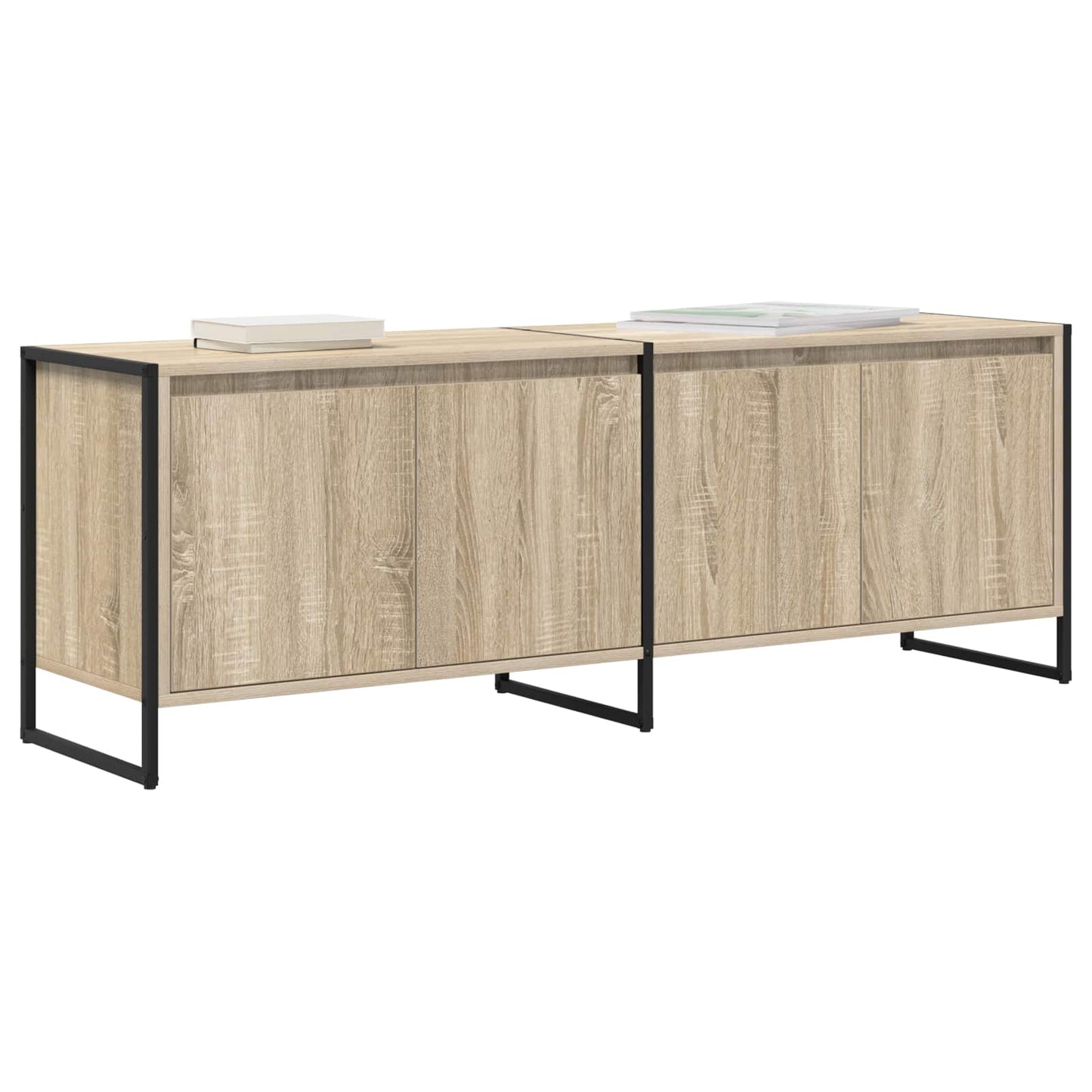 TV-skab 140 x 36 x 49.5 cm Sonoma Konstrueret træ