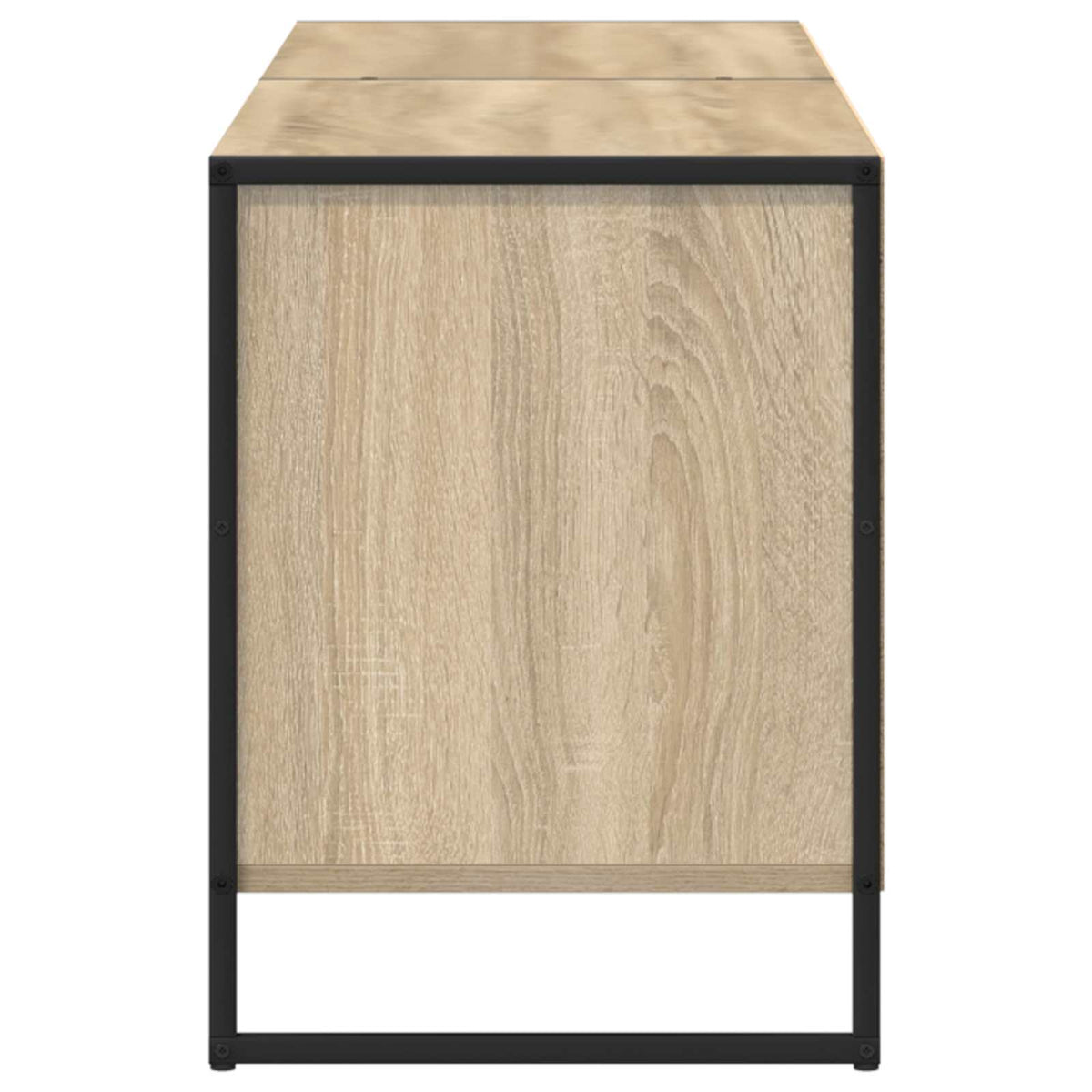 TV-skab 140 x 36 x 49.5 cm Sonoma Konstrueret træ