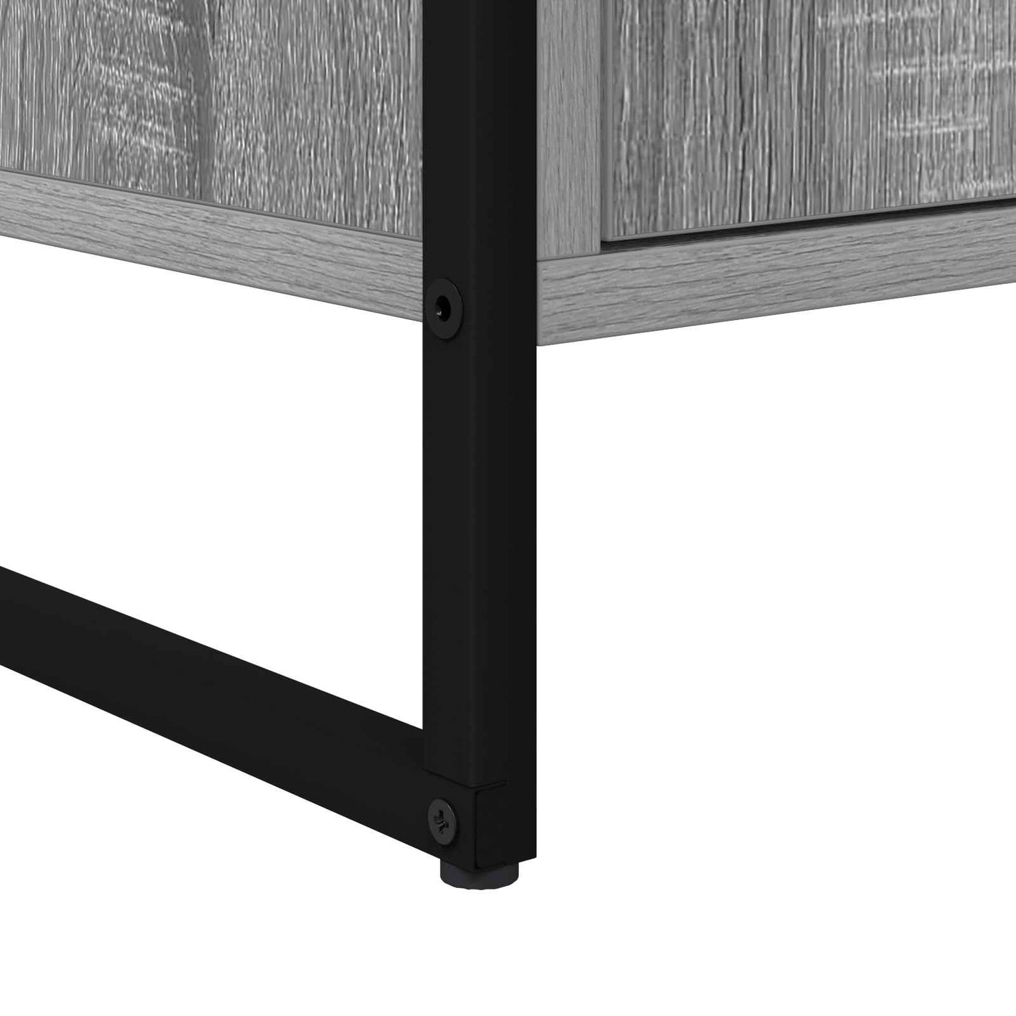 TV-skab 140 x 36 x 49.5 cm Grå Sonoma Konstrueret træ
