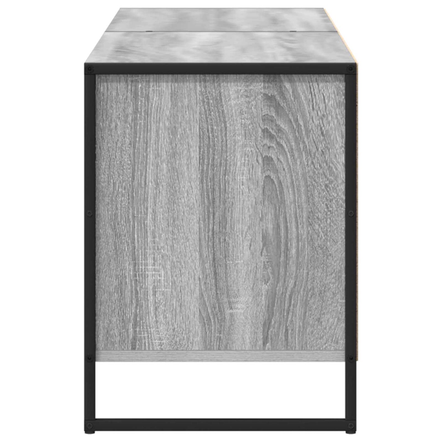 TV-skab 140 x 36 x 49.5 cm Grå Sonoma Konstrueret træ