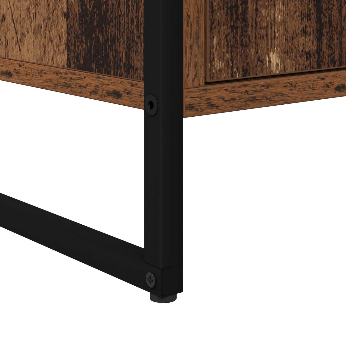 TV-skab 140 x 36 x 49.5 cm Gammelt træ Konstrueret træ